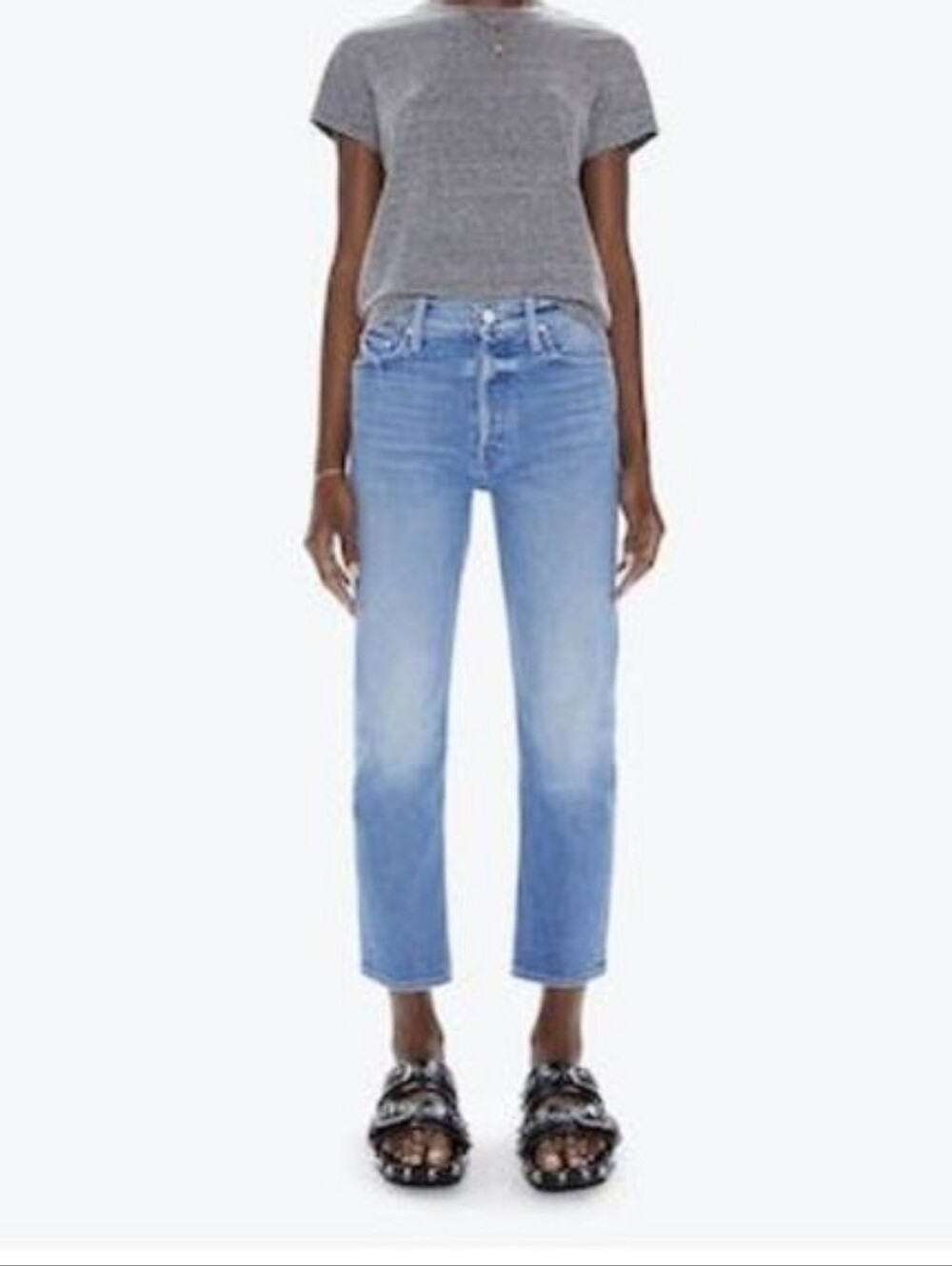 Mother Tomcat Jeans in On The Run